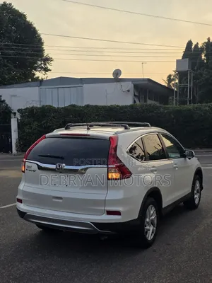 Honda CR-V EX 4dr SUV AWD (2.4L 4cyl CVT) 2015 White