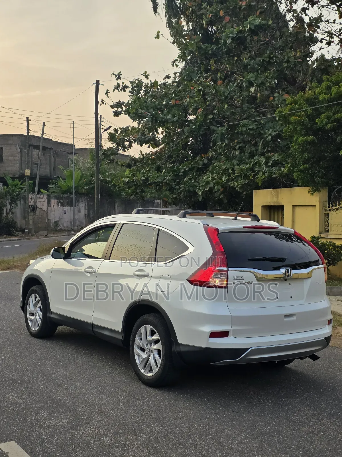 Honda CR-V EX 4dr SUV AWD (2.4L 4cyl CVT) 2015 White