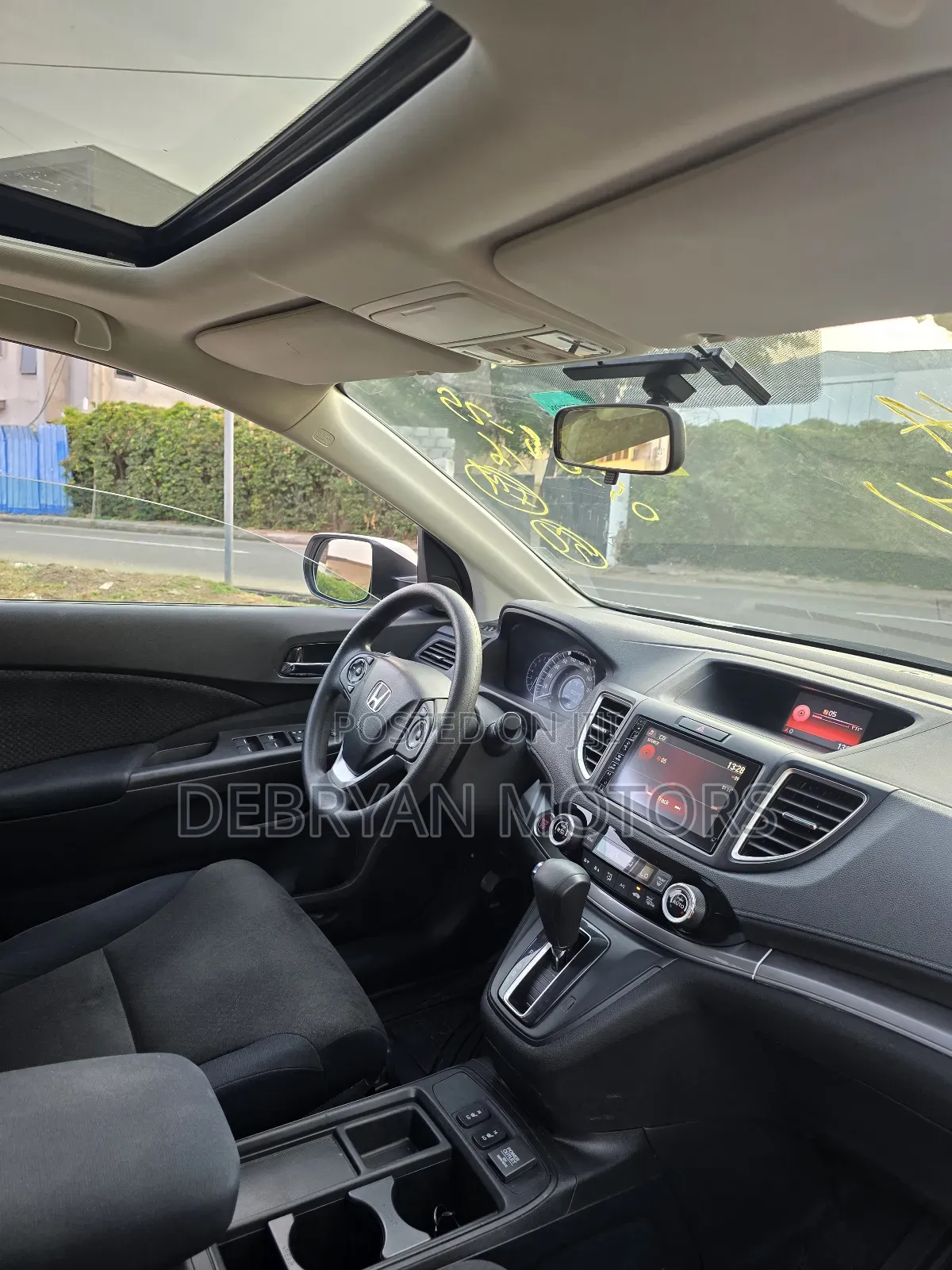 Honda CR-V EX 4dr SUV AWD (2.4L 4cyl CVT) 2015 White