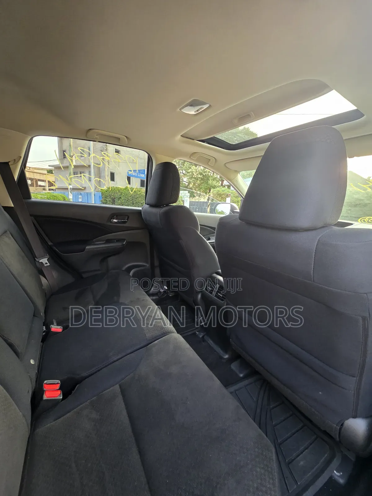 Honda CR-V EX 4dr SUV AWD (2.4L 4cyl CVT) 2015 White