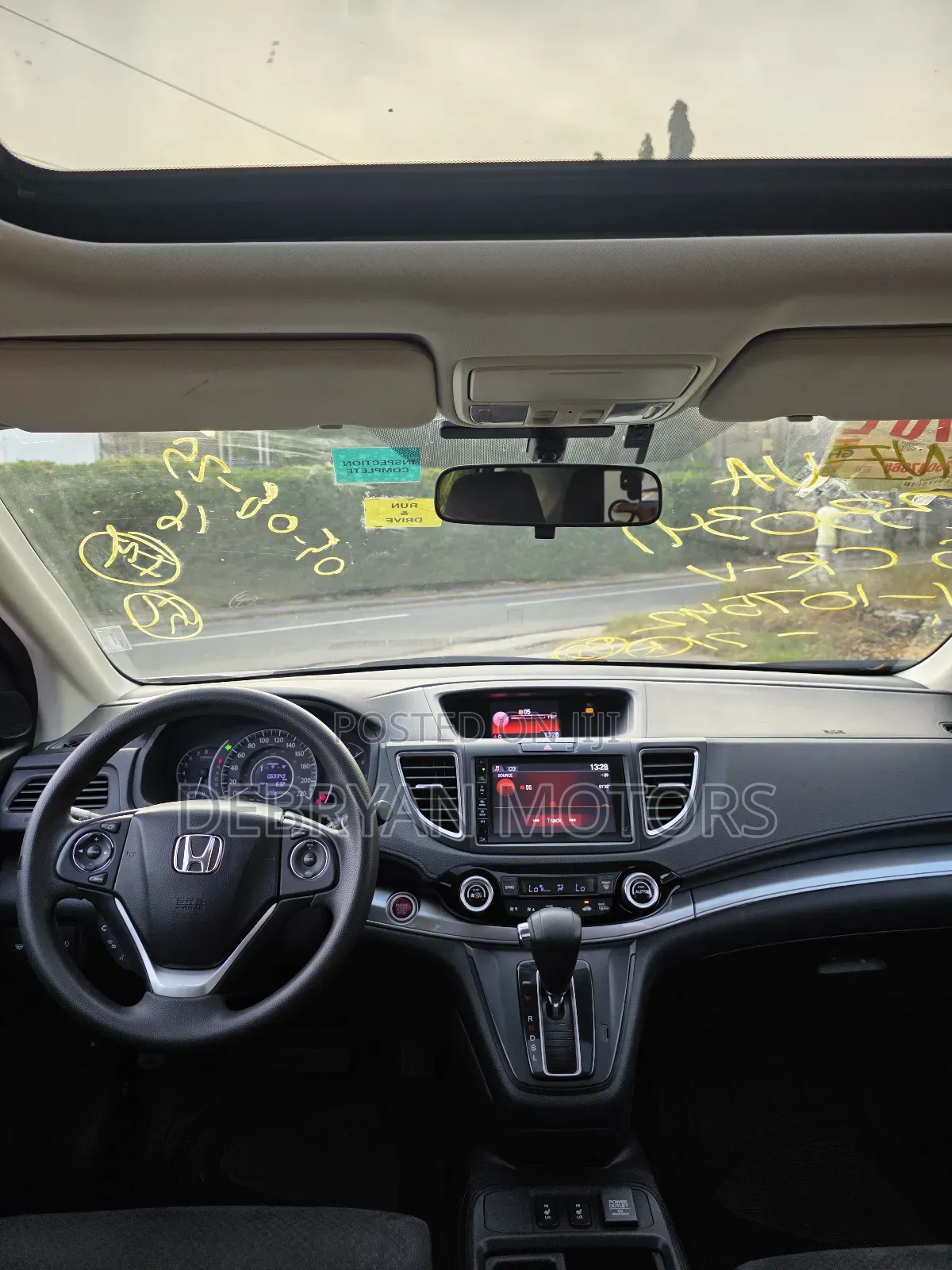 Honda CR-V EX 4dr SUV AWD (2.4L 4cyl CVT) 2015 White