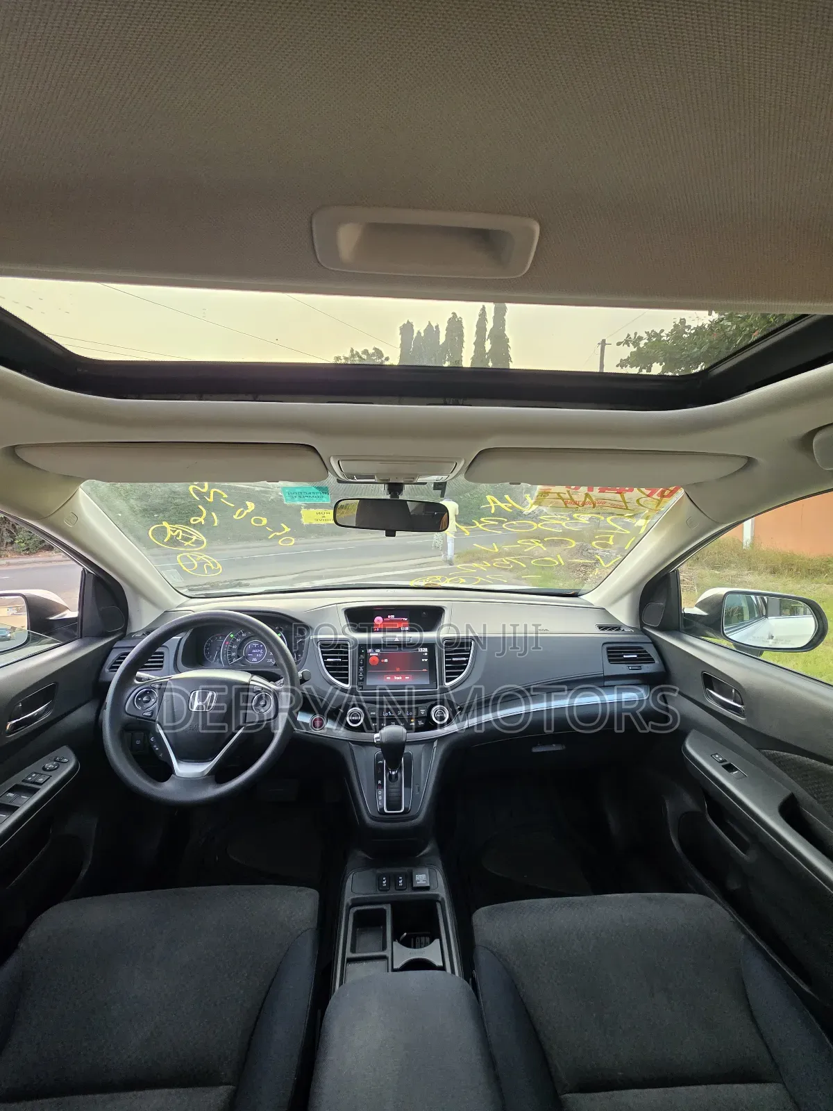 Honda CR-V EX 4dr SUV AWD (2.4L 4cyl CVT) 2015 White