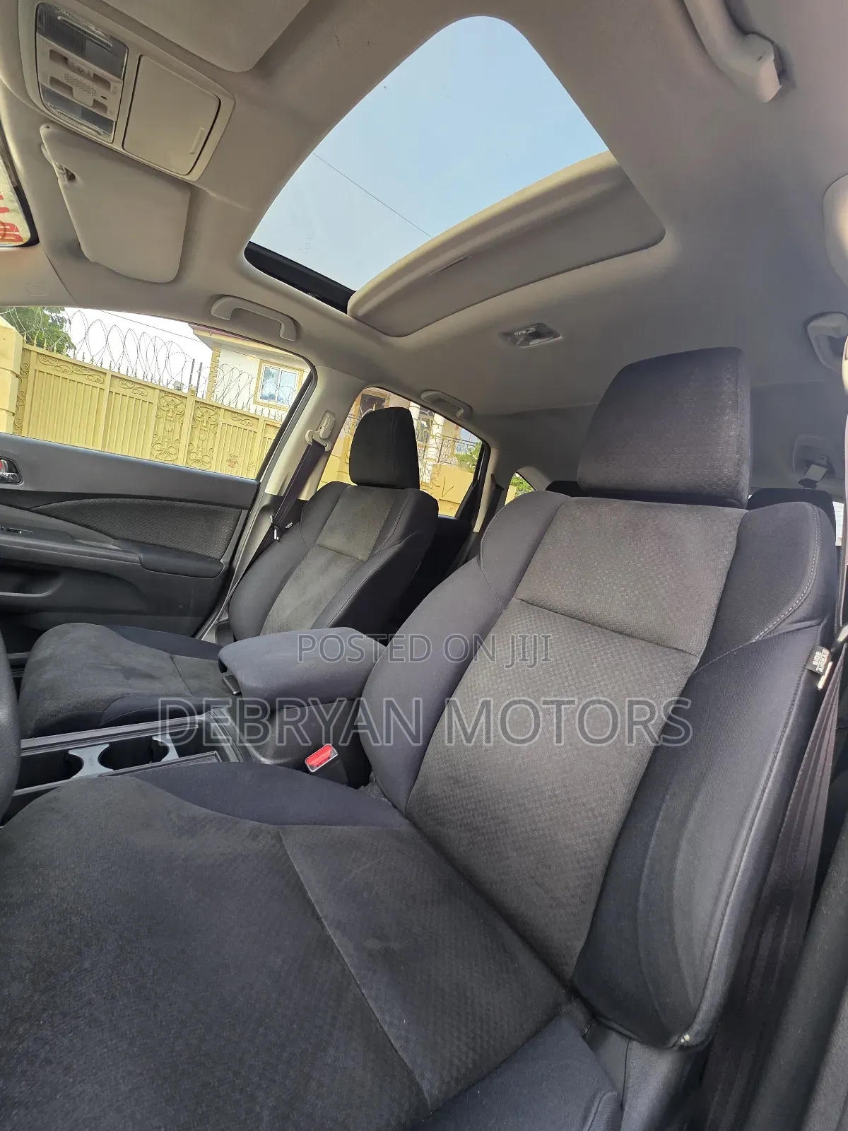 Honda CR-V EX 4dr SUV AWD (2.4L 4cyl CVT) 2015 White
