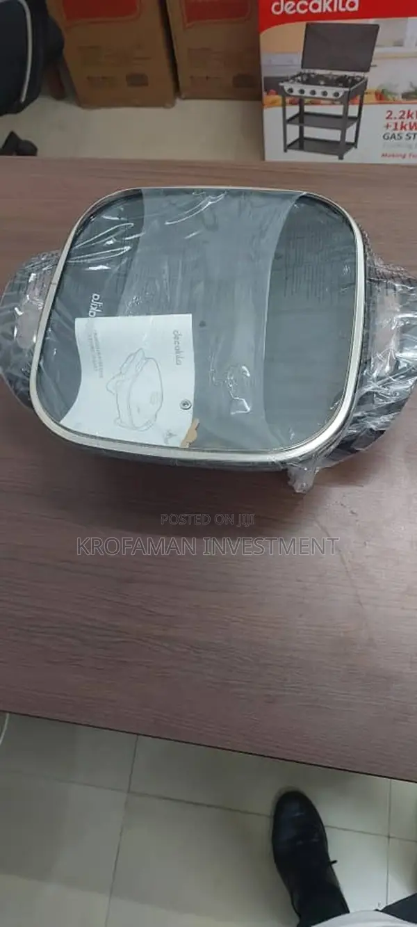 Decakila Electric Skillet (Keec051b)