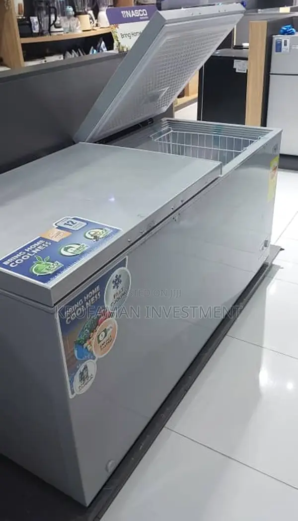 Nasco 600l Chest Freezer