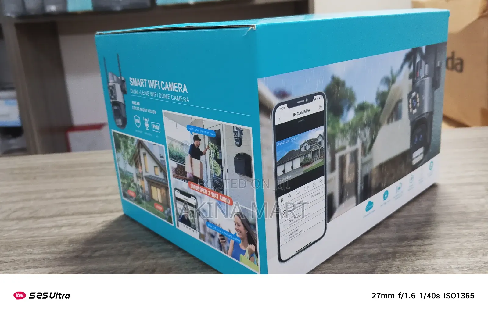 Smart Wifi Camera Wt-A38 Dual Lens