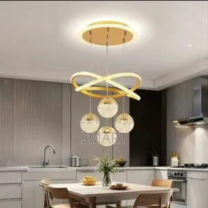 Modern Crystal Chandelier