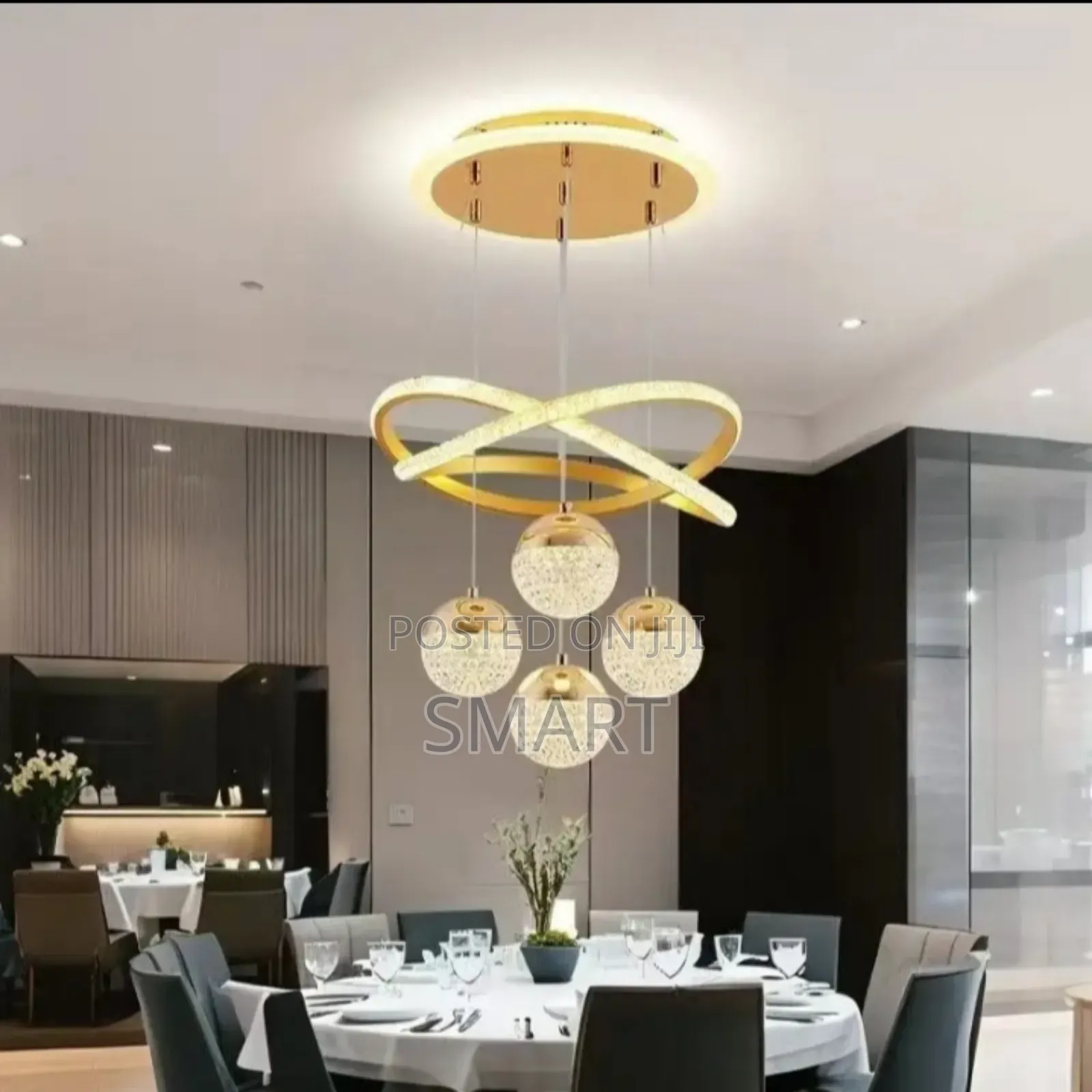 Modern Crystal Chandelier