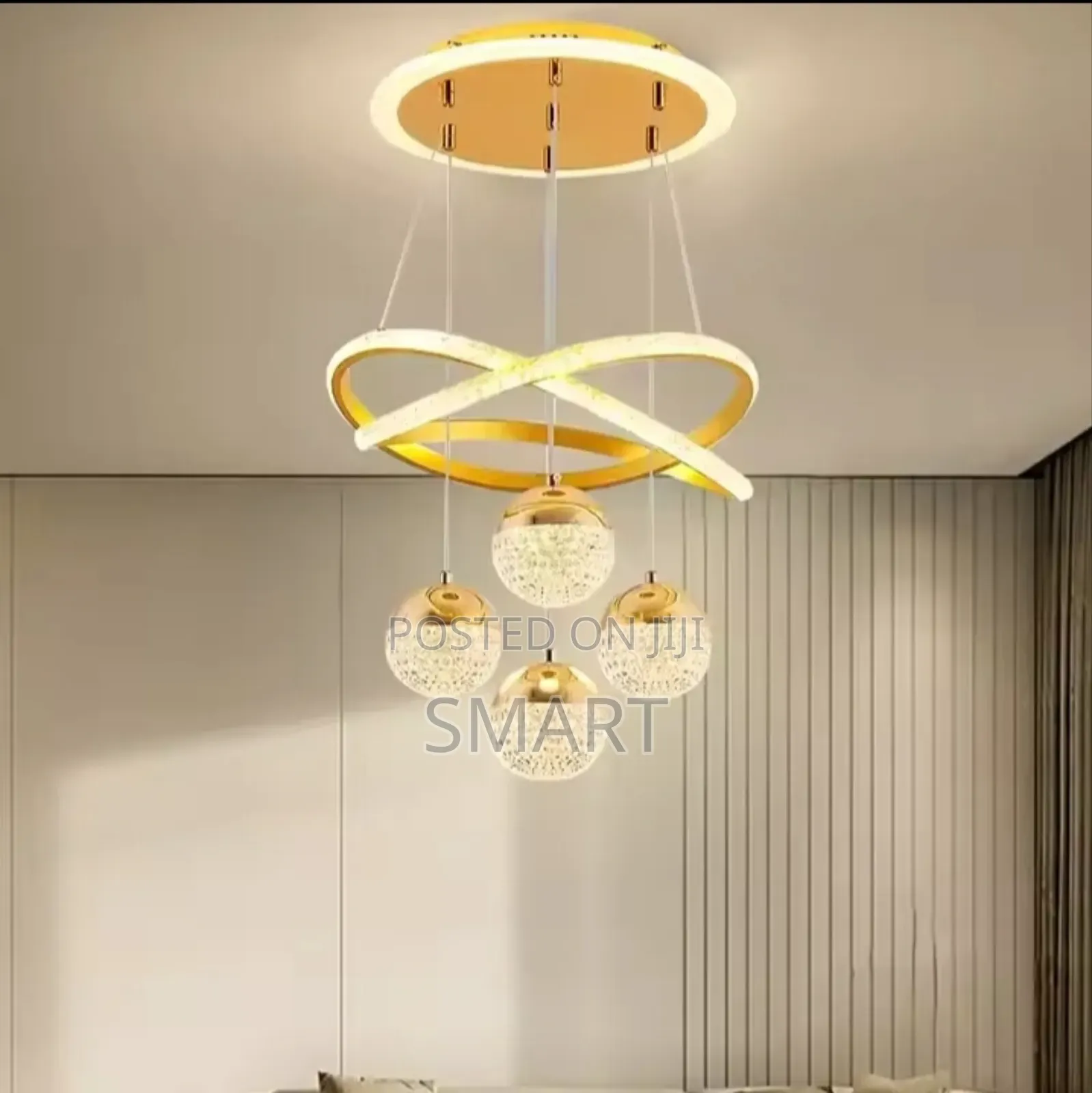 Modern Crystal Chandelier