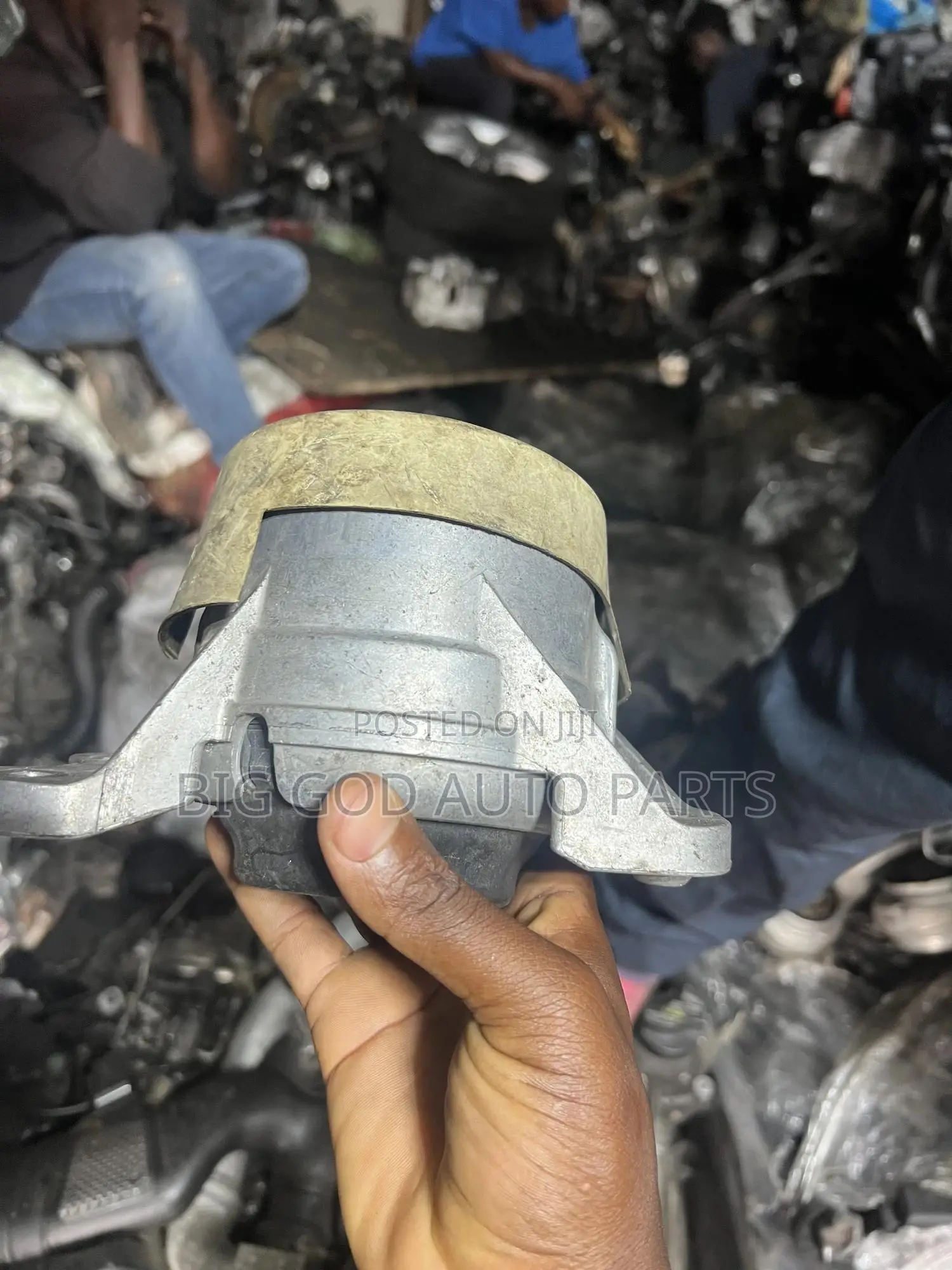 Mercedes Benz Engine Seat Available
