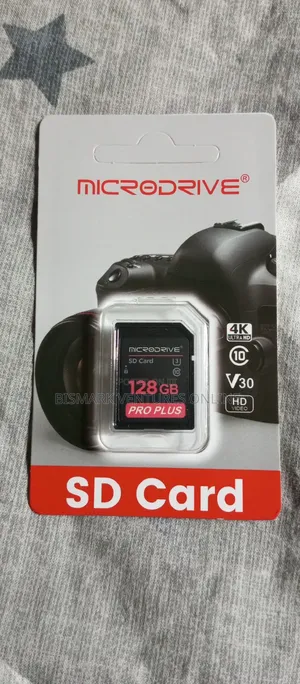 128gb Microdrive Sd Card For Cameras