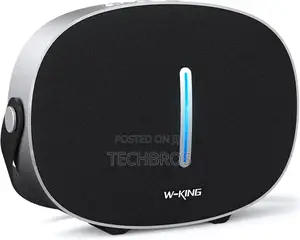 W-king T8ii Portable Wireless Bluetooth Loud Speaker 40w-96w Peak