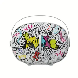 W-king T8ii Portable Wireless Bluetooth Loud Speaker 40w-96w Peak