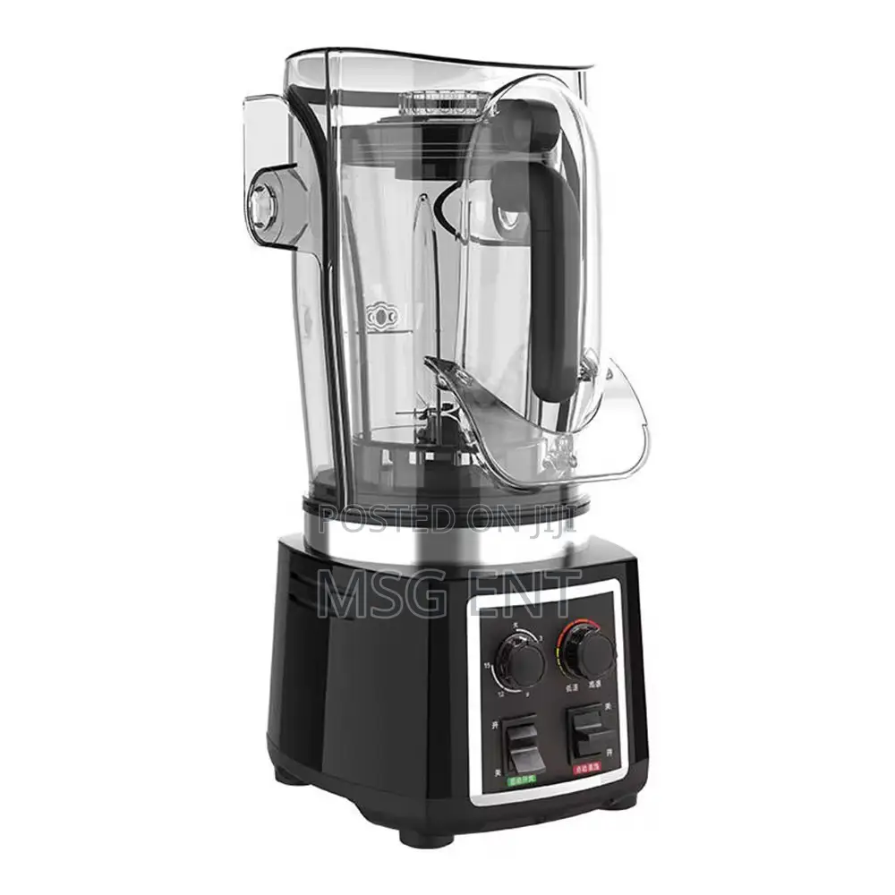 Unbreakable Soundproof Blender