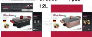 12l Multipurpose Electric Cooking Pot