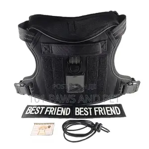 No Pull Strong Dog Harness