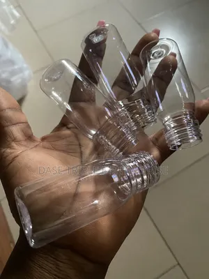 35ml Plastic Pet Bottle Clear