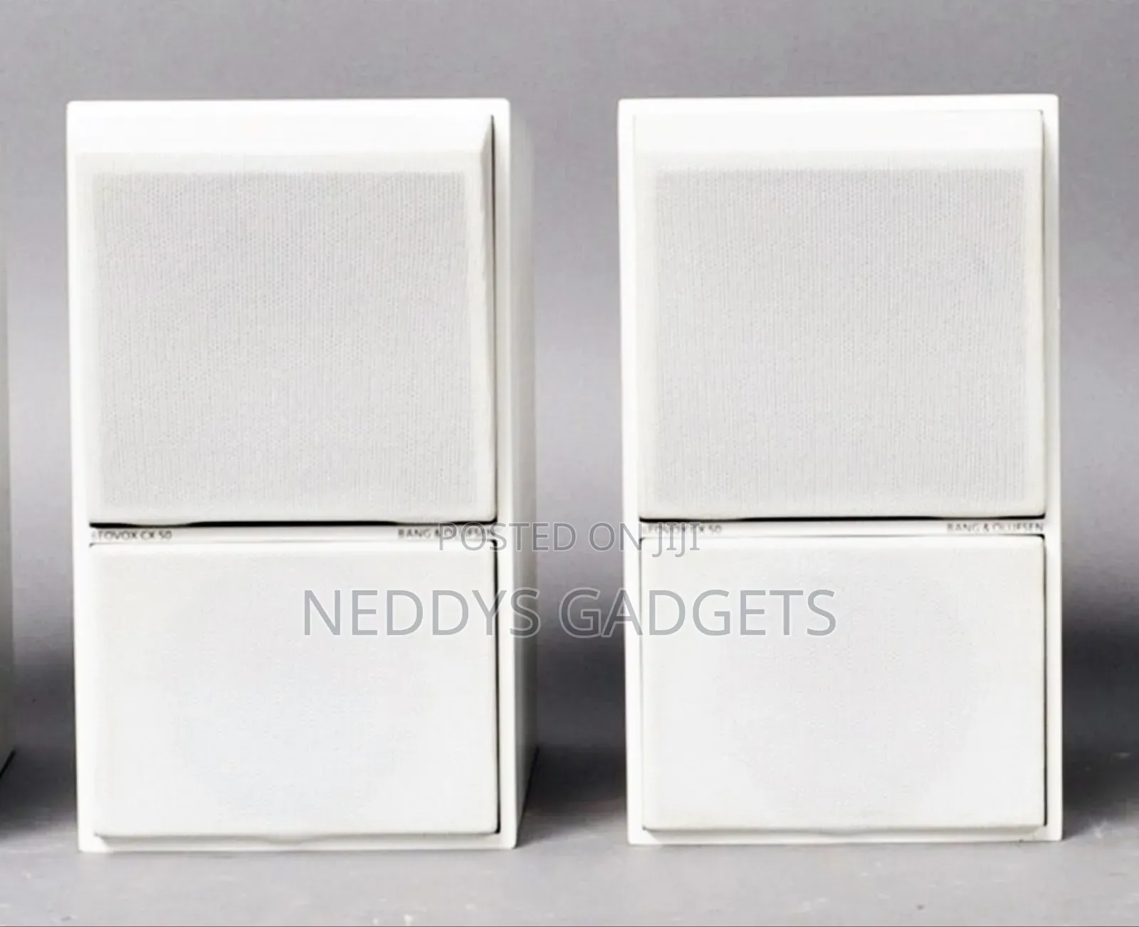 2 Paires De Supports Muraux Bang & Olufsen Beovox CX50 - Neufs, Ouverts