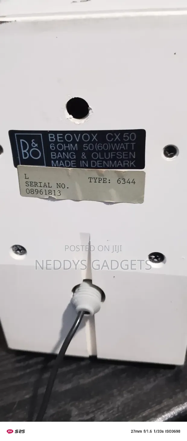 Bang & Olufsen Beovox CX50 スピーカー 専用出品です。 Bang