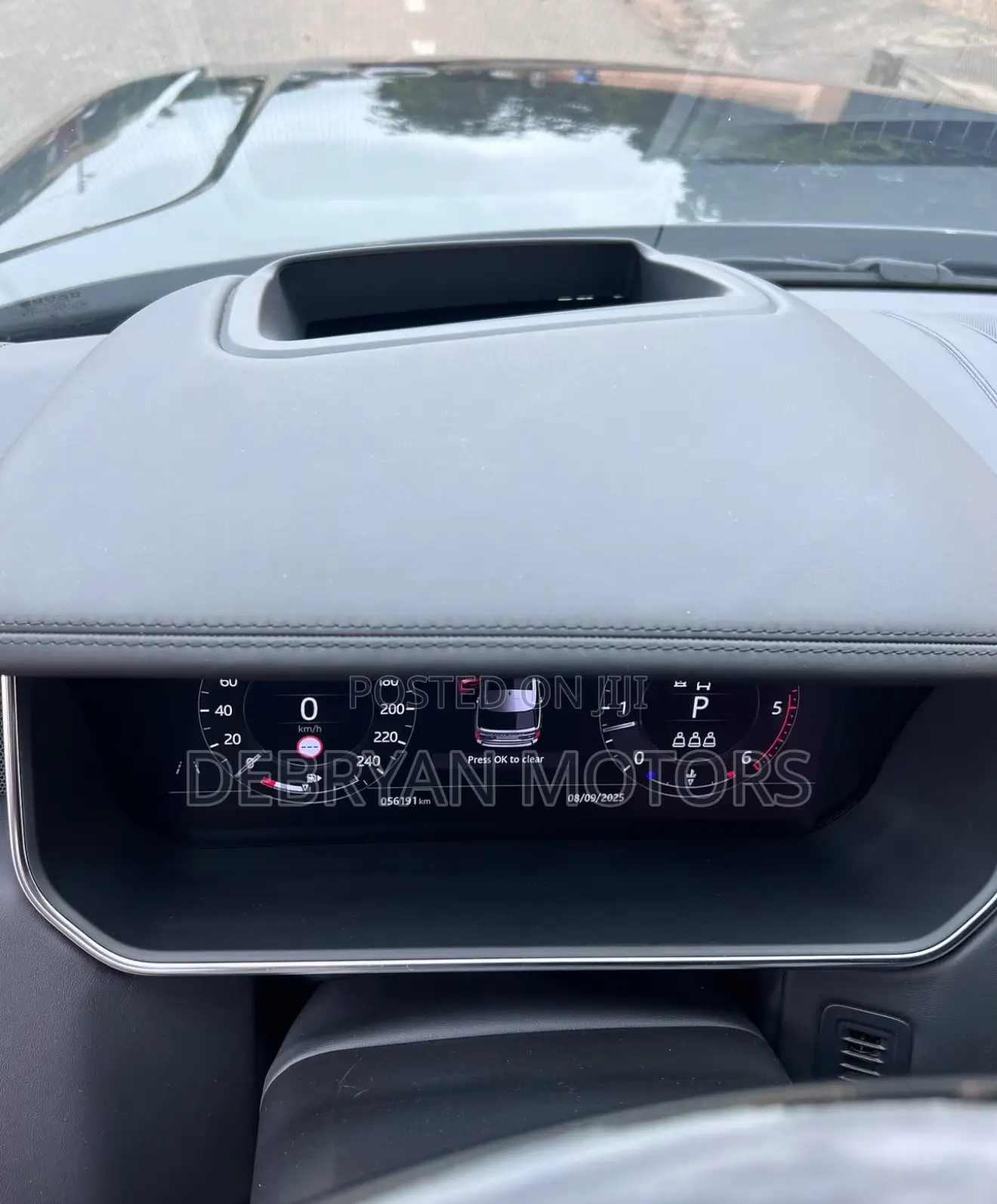 Land Rover Range Rover Autobiography SWB 2021 Black