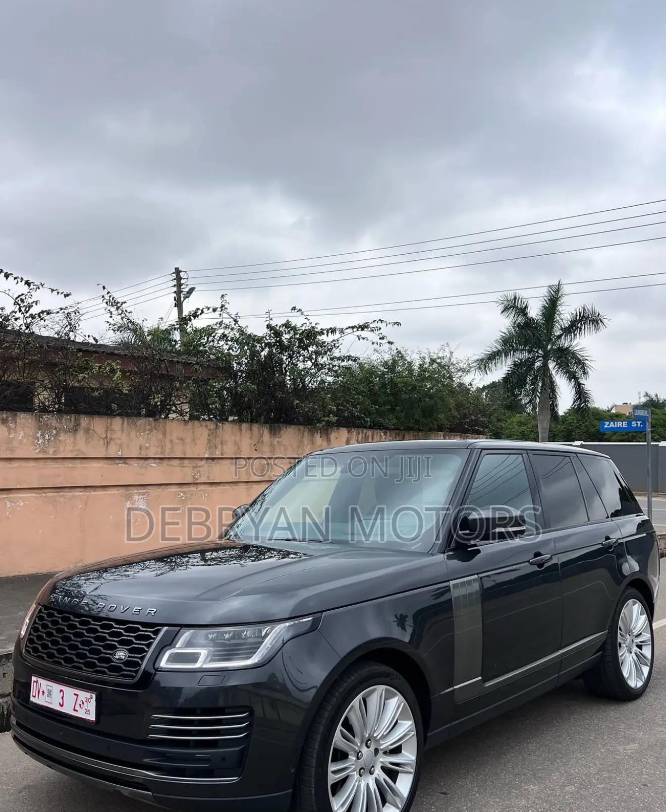 Land Rover Range Rover Autobiography SWB 2021 Black