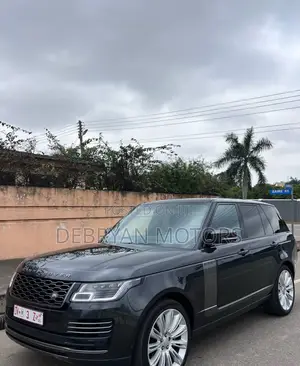 Land Rover Range Rover Autobiography SWB 2021 Black