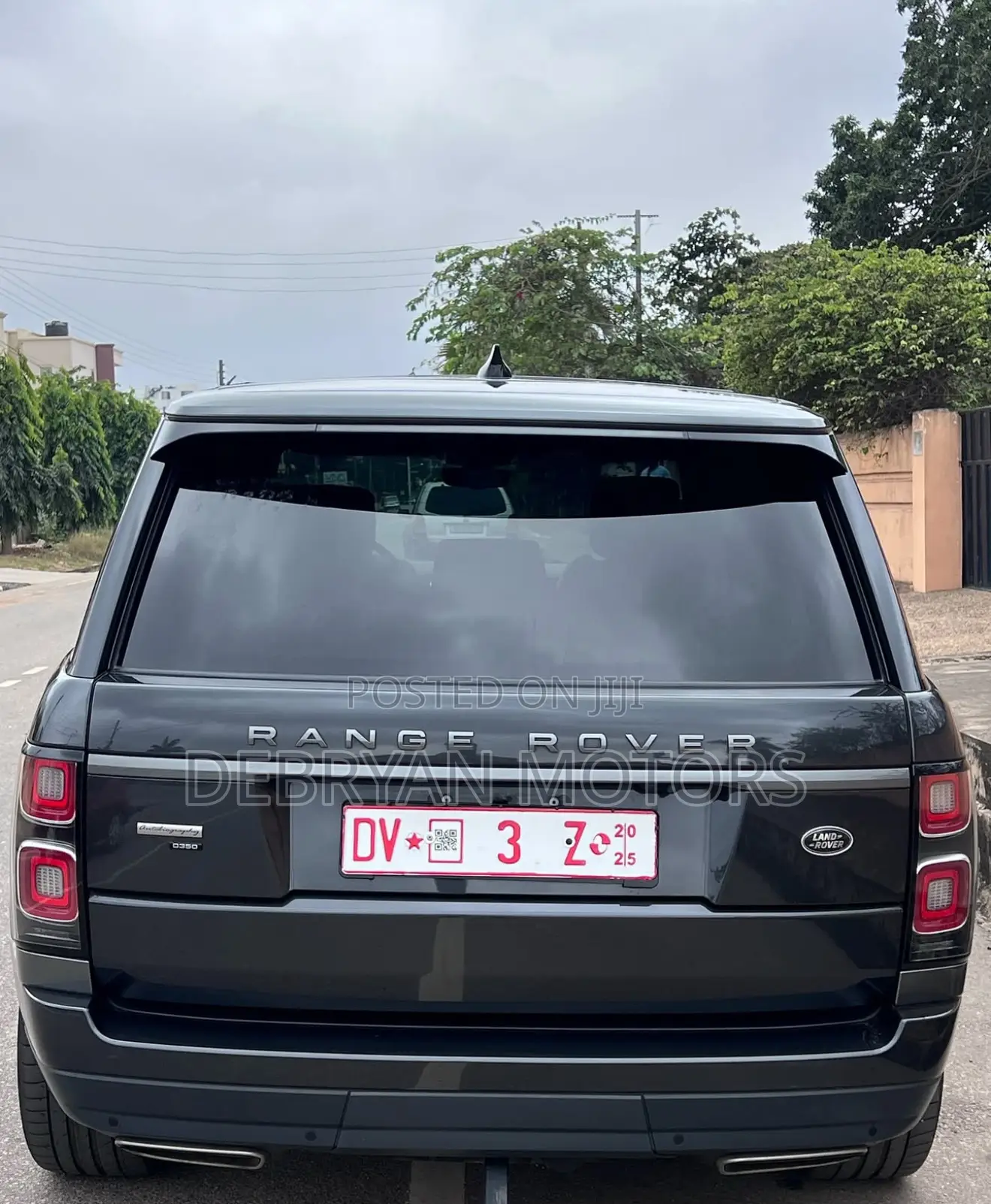 Land Rover Range Rover Autobiography SWB 2021 Black
