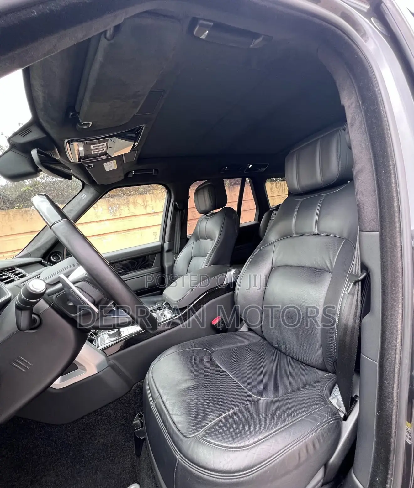 Land Rover Range Rover Autobiography SWB 2021 Black