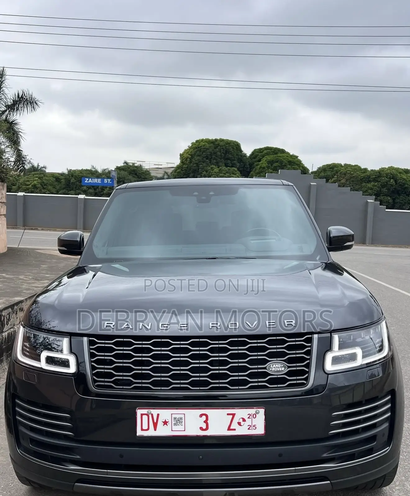 Land Rover Range Rover Autobiography SWB 2021 Black