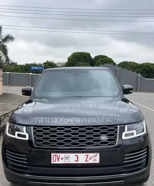 Land Rover Range Rover Autobiography SWB 2021 Black