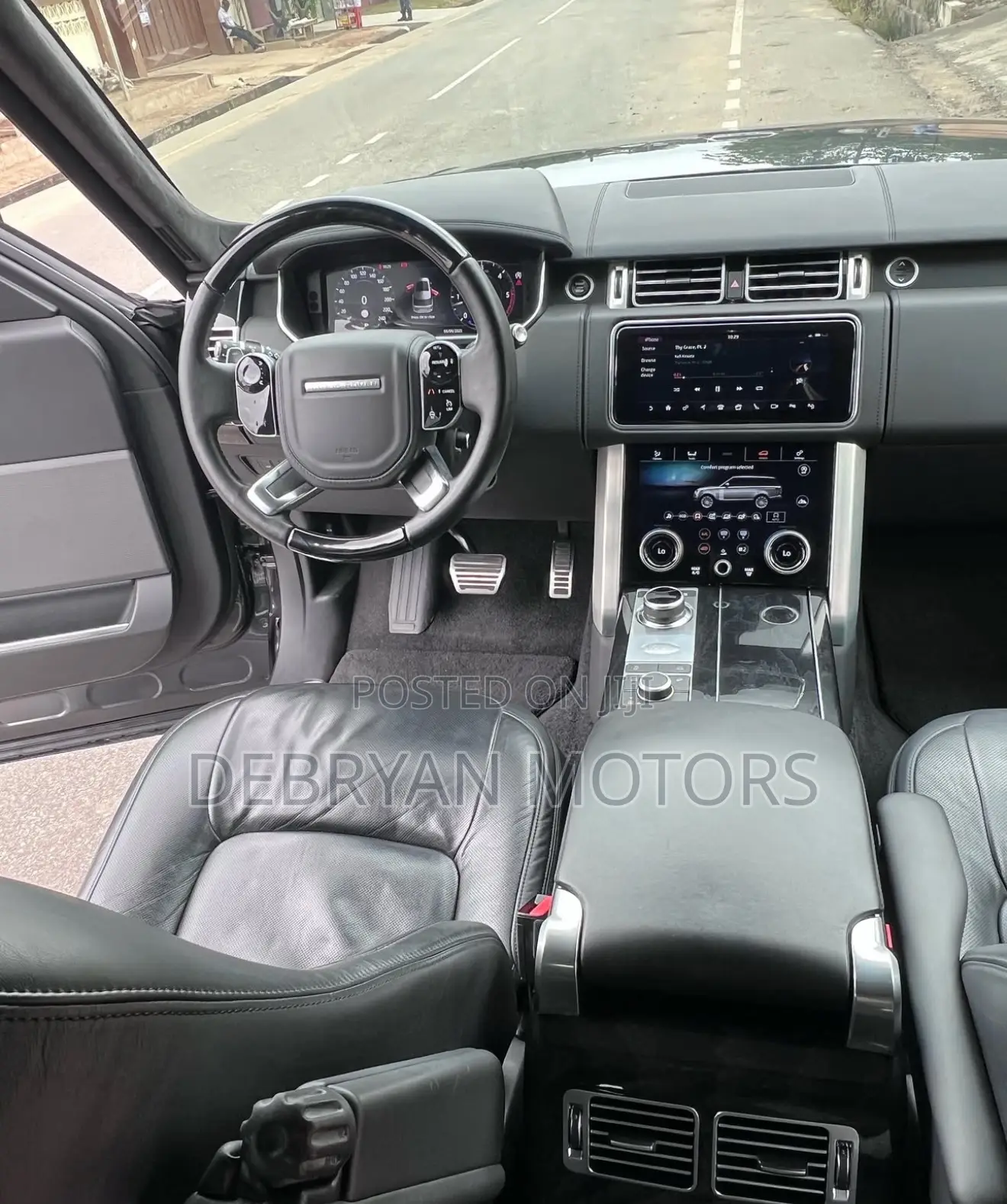 Land Rover Range Rover Autobiography SWB 2021 Black