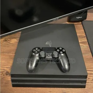 Black Sony Ps4 Pro or Playstation 4 Pro With 15 Hot Games Installed