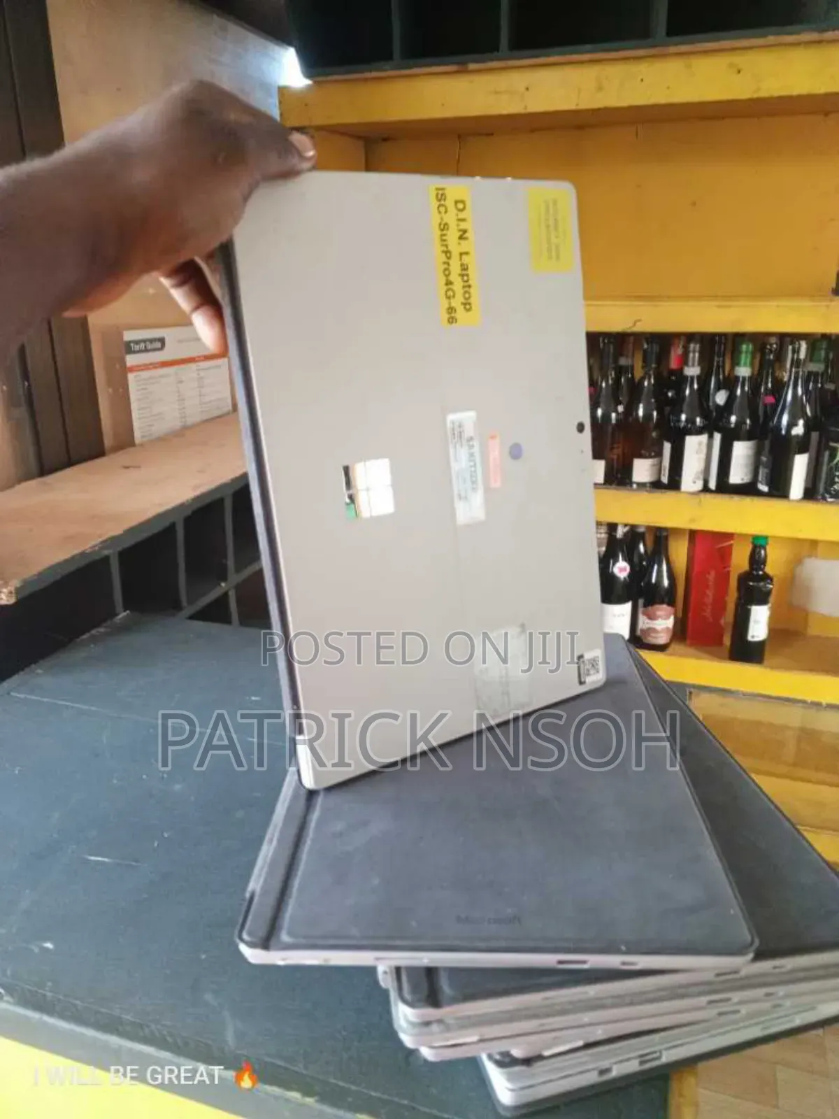 Microsoft Surface Pro 256 GB Silver