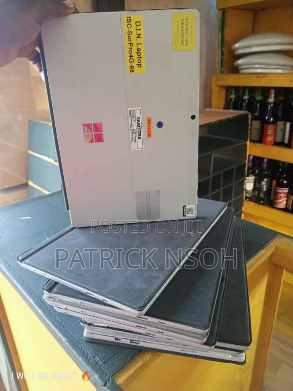 Microsoft Surface Pro 256 GB Silver