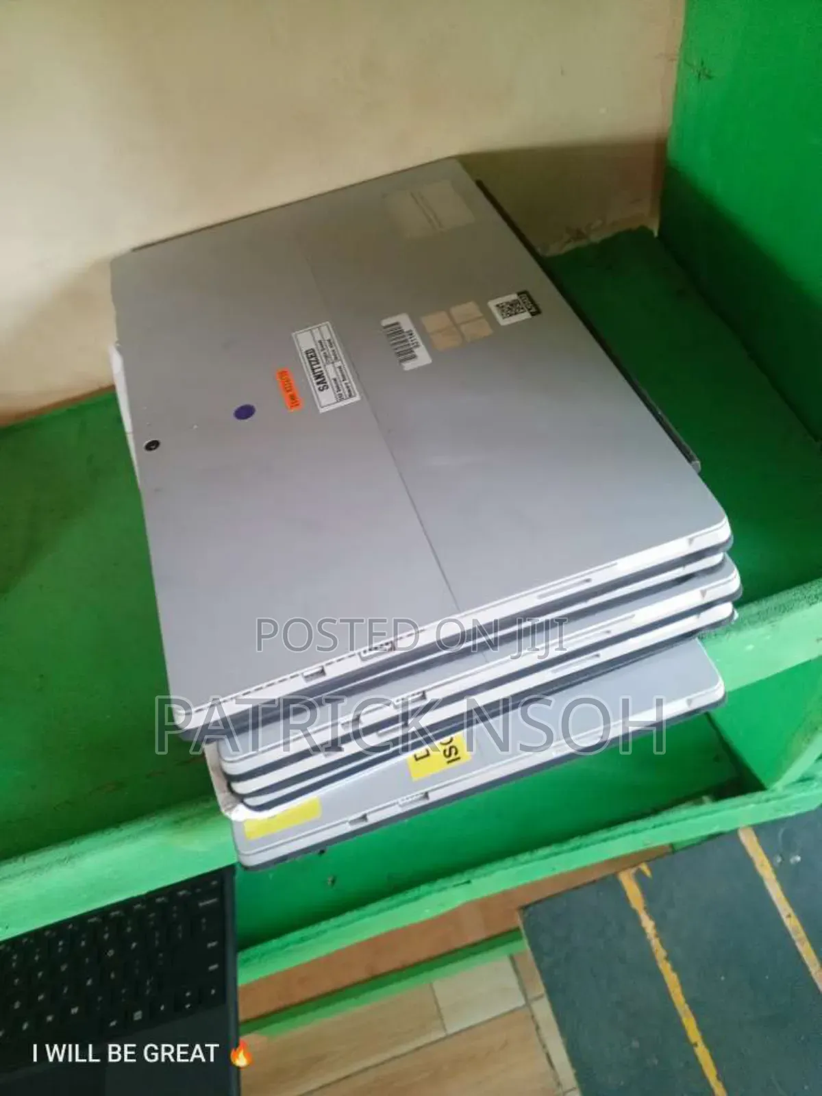 Microsoft Surface Pro 256 GB Silver