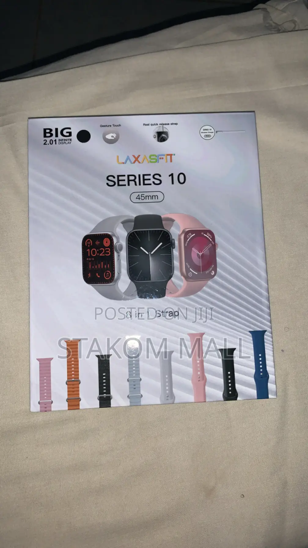 Smart Watch Gs8 Mini - Bluetooth and Connects to Your Smartphone.