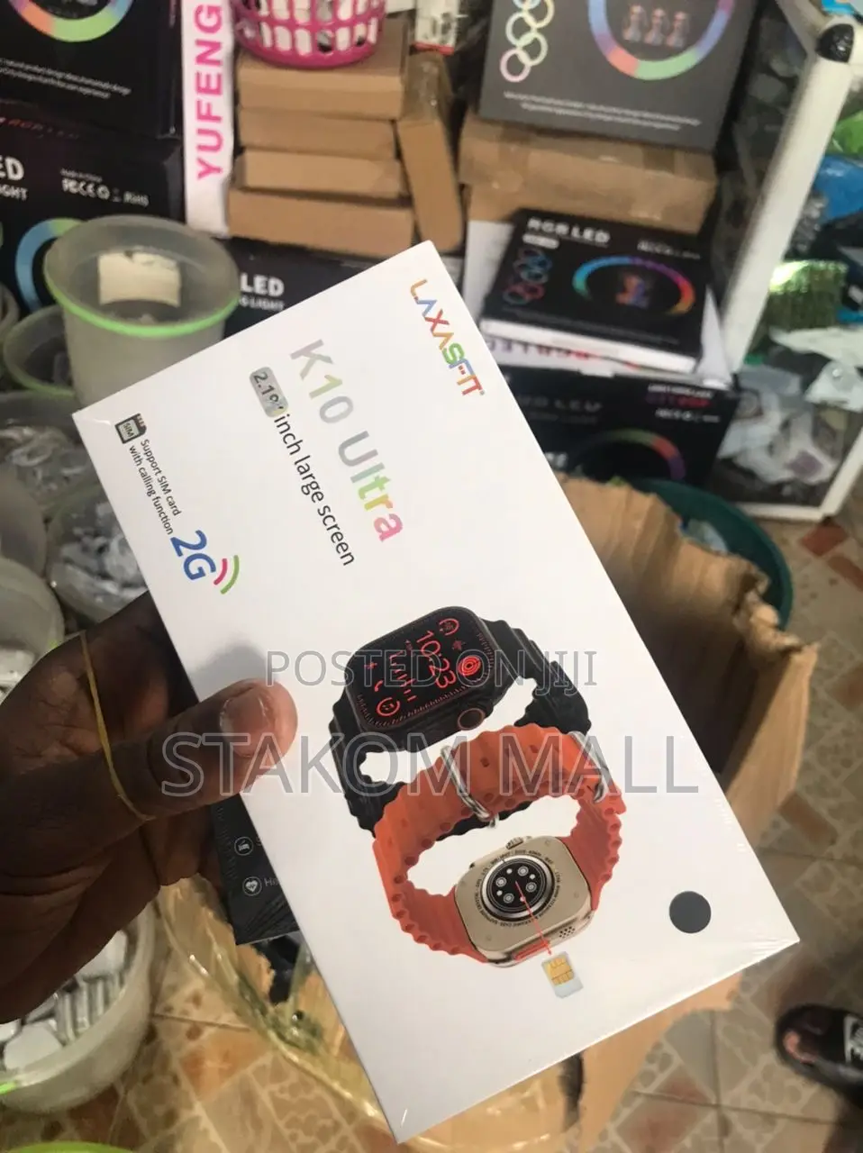 Smart Watch With Sim Card