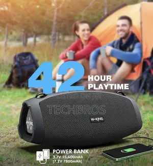 W-king  Boom Box X20/D20 330w Peak, Waterproof Party Bluetooth