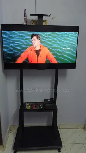 Premium Grade High Quality Steel Metal Tv Stand 32” -75”