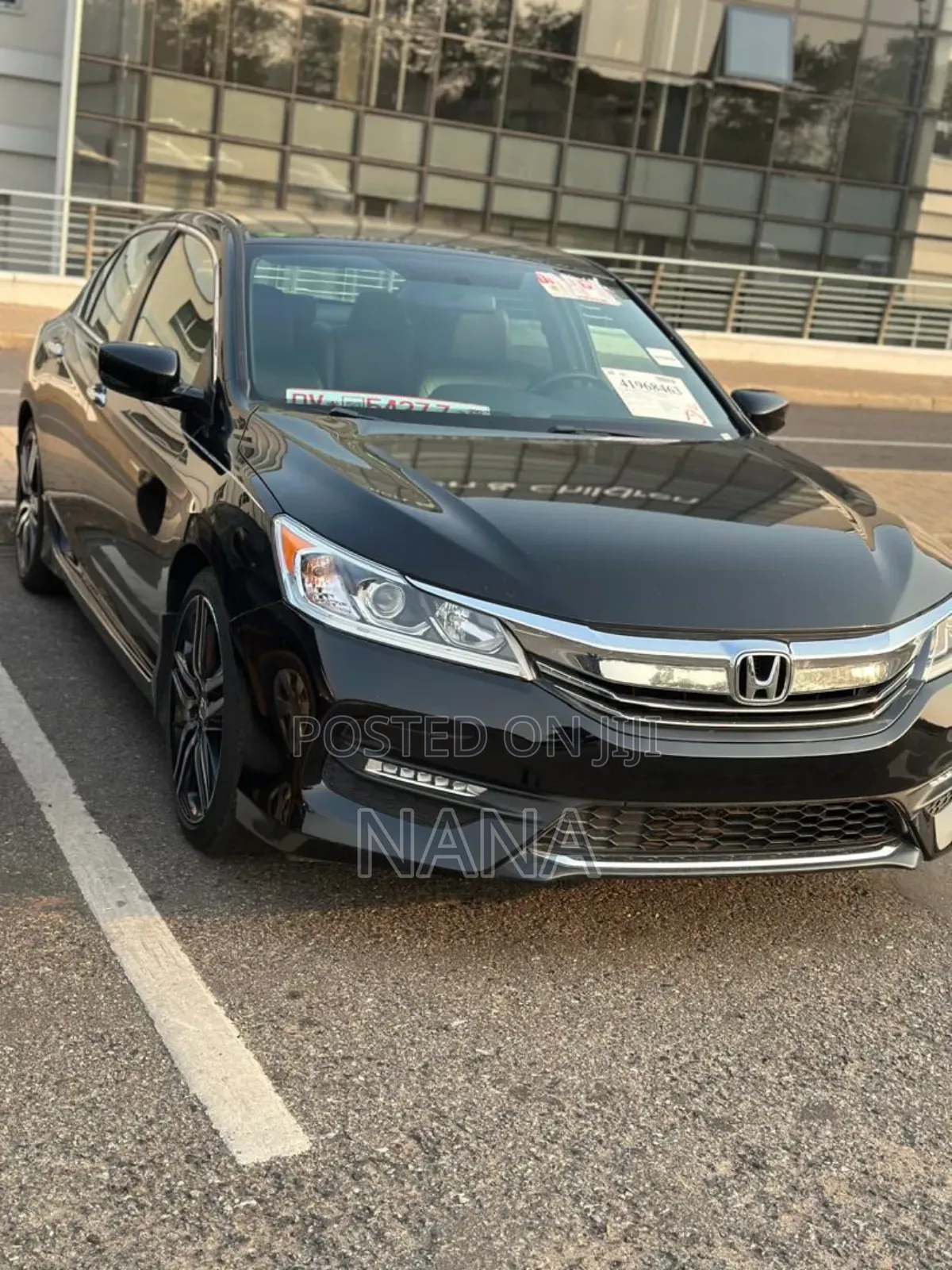 Honda Accord Sport SE 4dr Sedan FWD (2.4L 4cyl 2A) 2017 Black