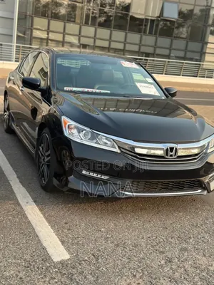 Honda Accord Sport SE 4dr Sedan FWD (2.4L 4cyl 2A) 2017 Black