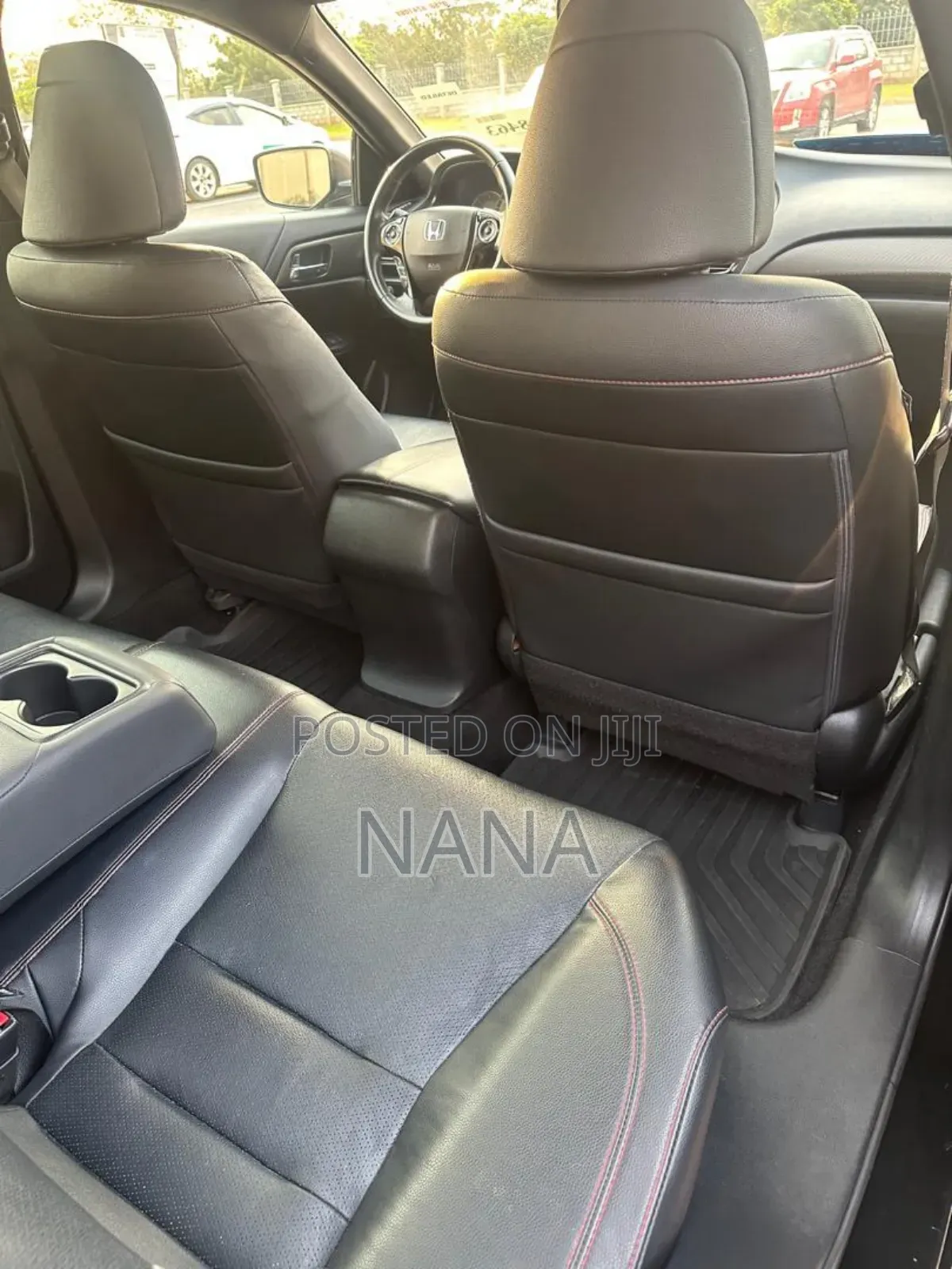 Honda Accord Sport SE 4dr Sedan FWD (2.4L 4cyl 2A) 2017 Black