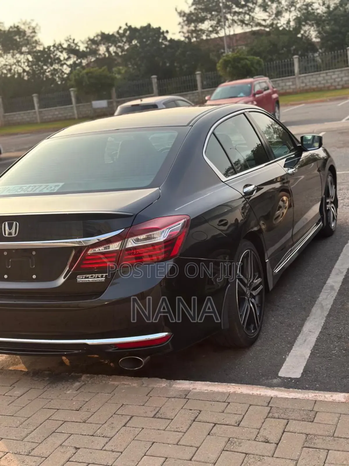 Honda Accord Sport SE 4dr Sedan FWD (2.4L 4cyl 2A) 2017 Black