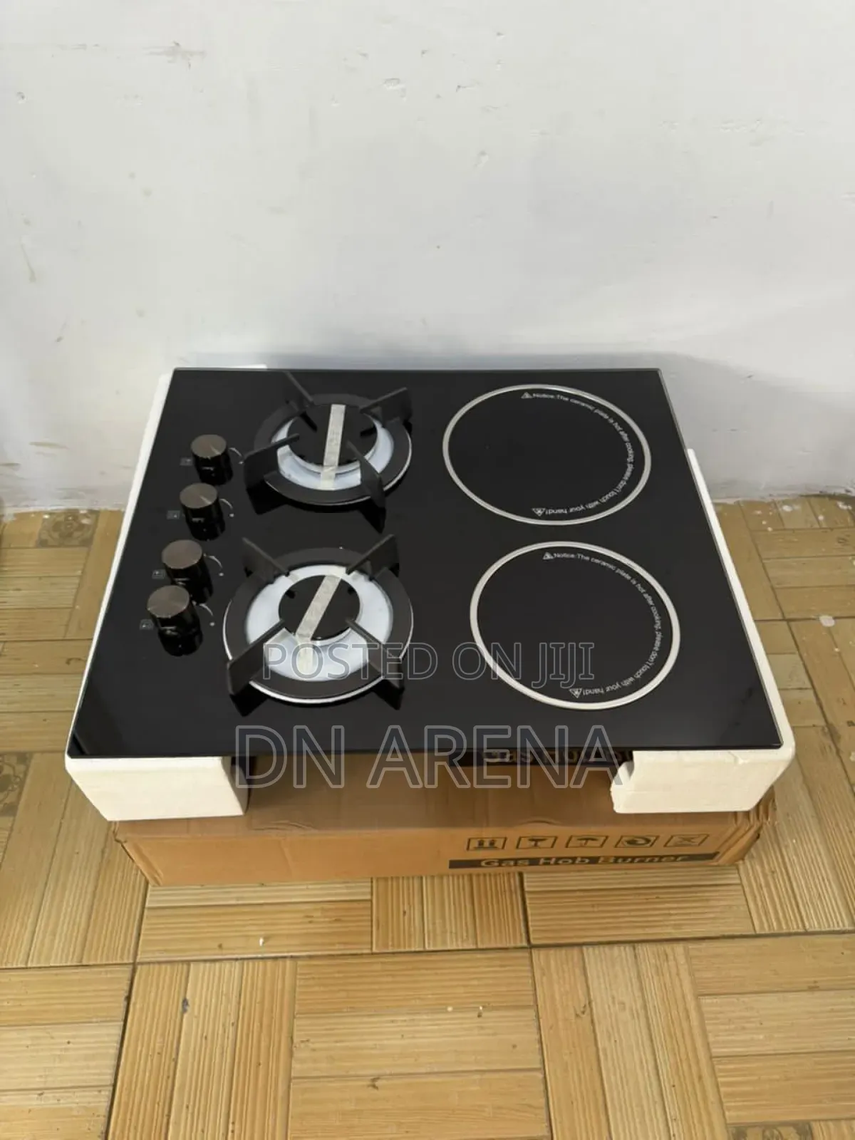 2 Eye Electric 2 Eye Gas Hob Built in Burner