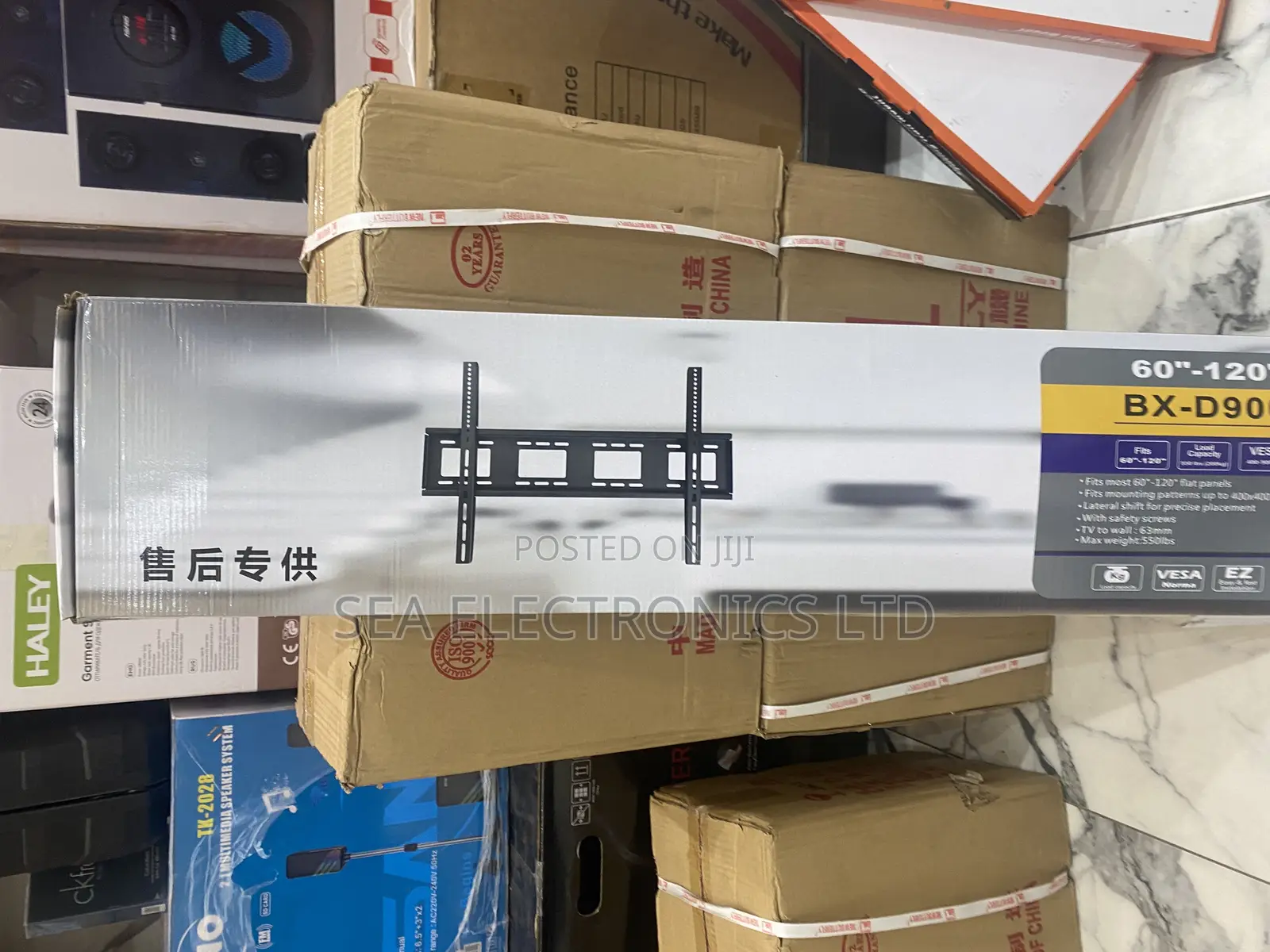 Mount For Heavy Tv 60-120 Bracket Mount