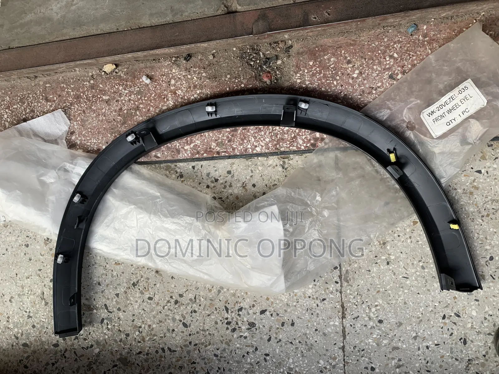 Honda HRV 2015 - 2020 Front Fender Molding