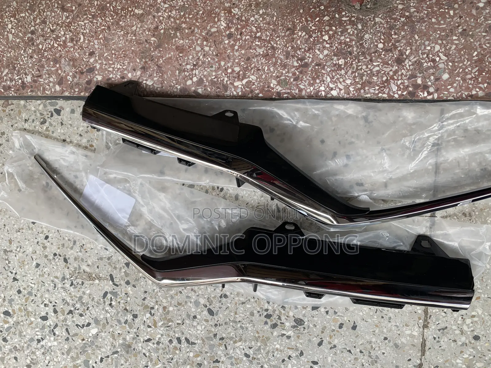 Honda CRV 2020 Headlamp Chrome Pair
