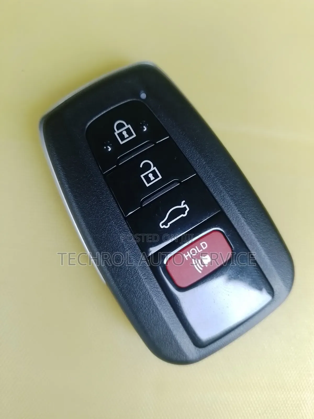 Toyota Smart Keys