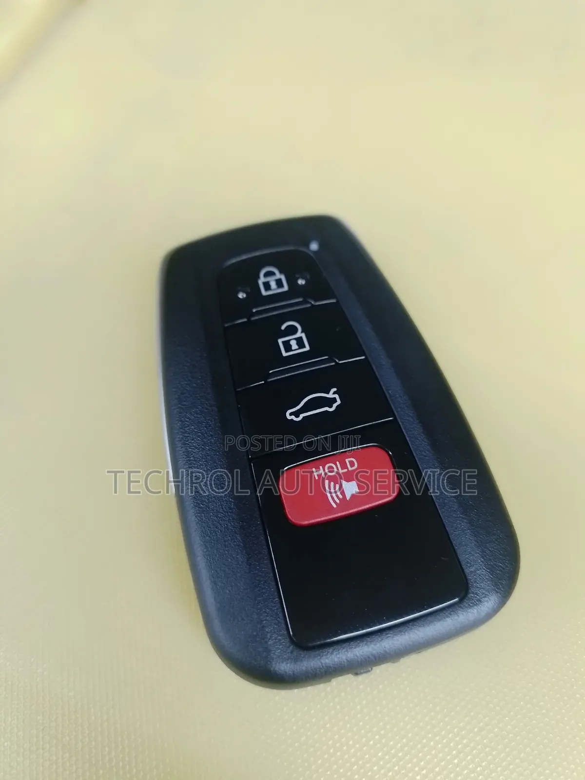 Toyota Smart Keys