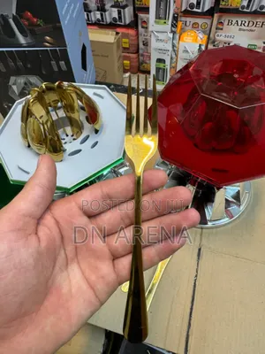 Diamond Cutlery Golden 24 PCS Set
